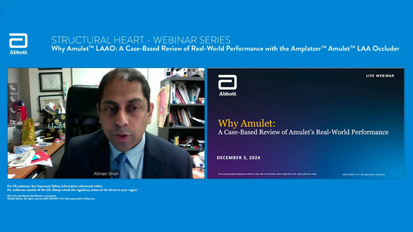 Amplatzer™Amulet™ LAA Occluder: Real-World Cases and EMERGE Study Insights
