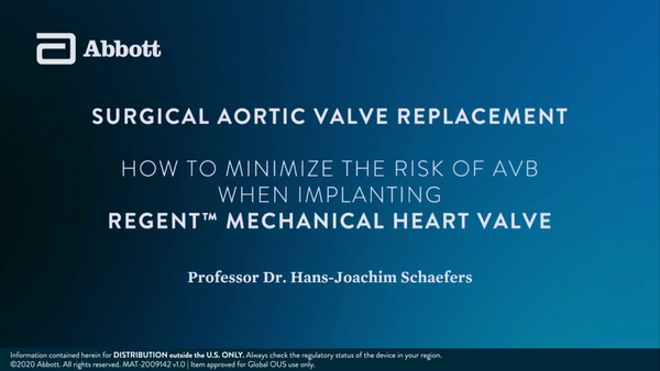 Abbott Structural Heart Virtual Education Webinars